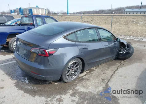 2023 Tesla Model 3 Rear-Wheel Drive from USA, damaged, VIN 5YJ3E1EA5PF694430